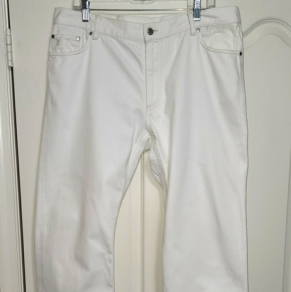 Louis Vuitton Quartrefoil Jeans